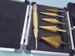 Step Drill Bits 5pcs
