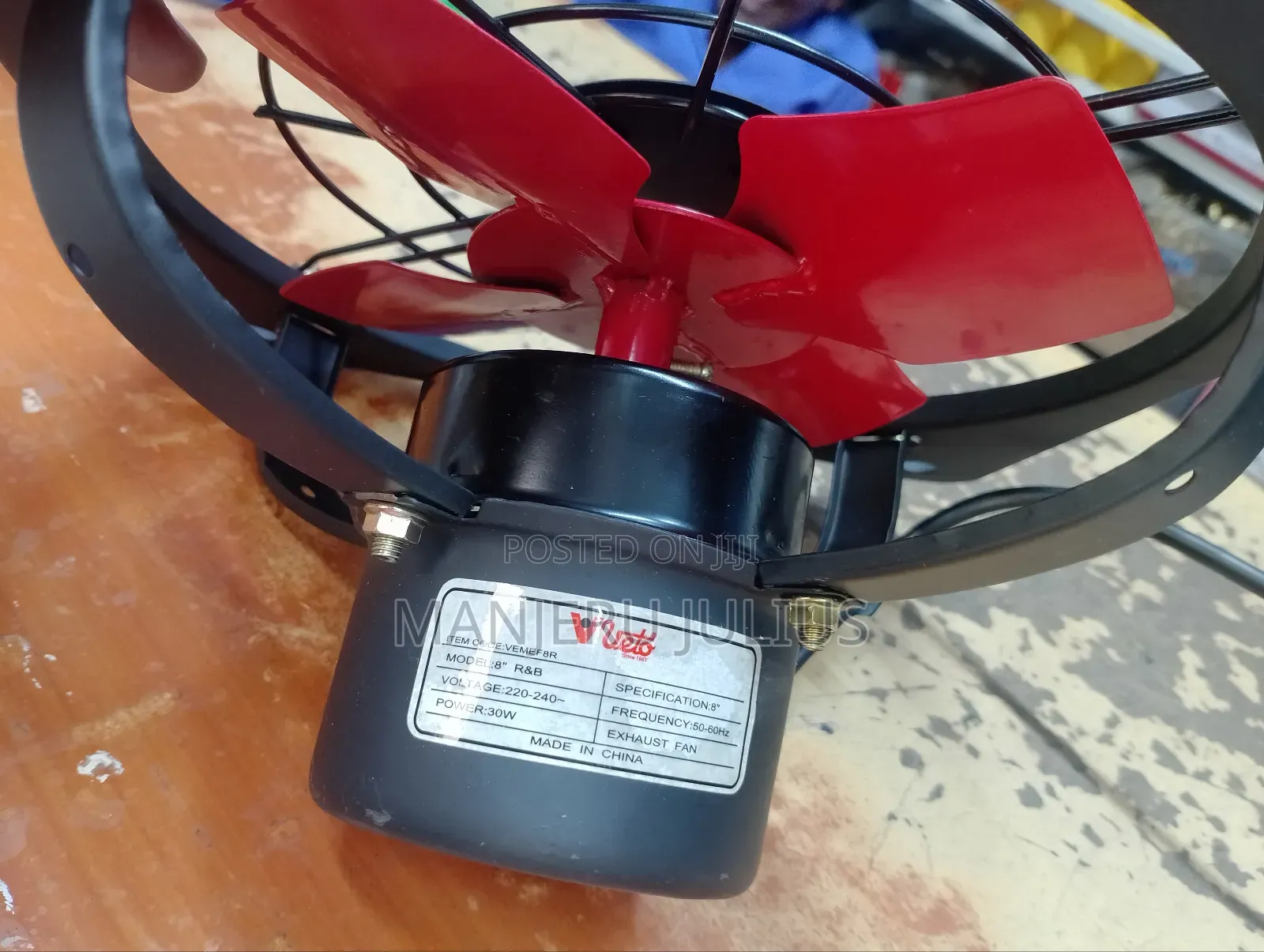 8inch Extractor Fan