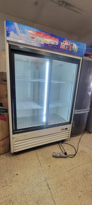 Display Fridge Twin Doors - main view