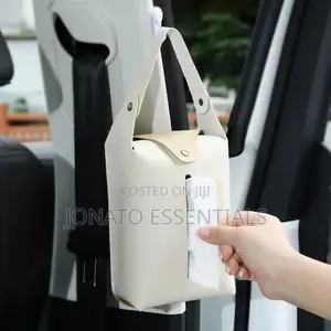 Car Headrest Hanging Tissue Holder