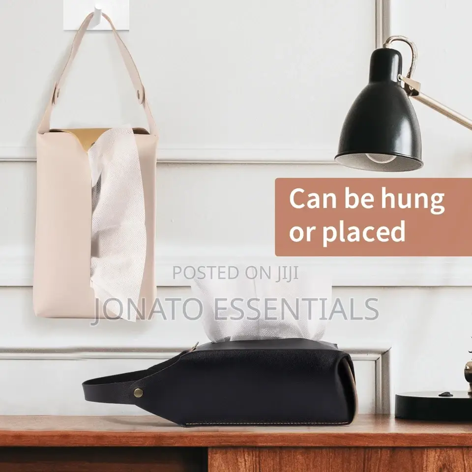 Car Headrest Hanging Tissue Holder