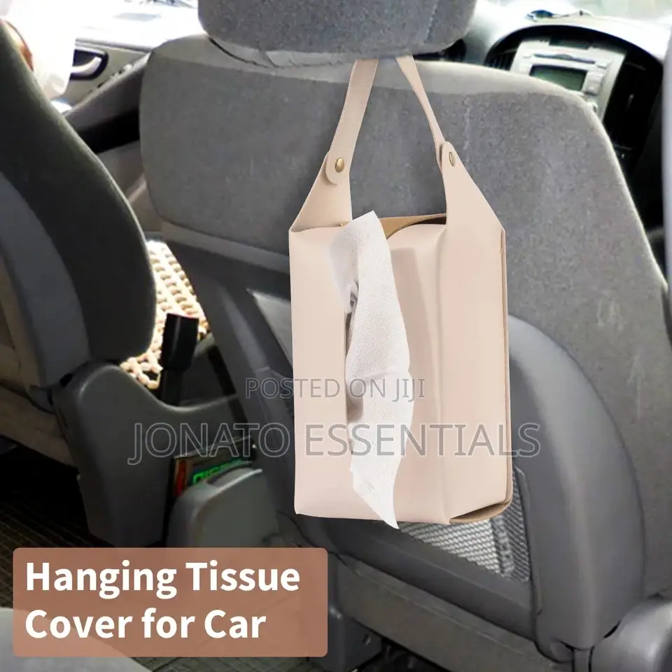 Car Headrest Hanging Tissue Holder