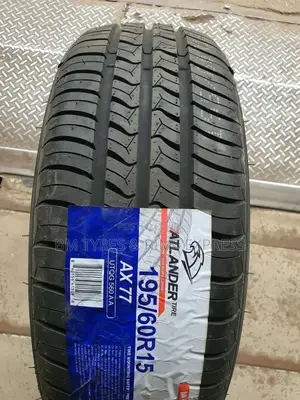 195 /60 R15 ATLANDER TYRES (Thailand)