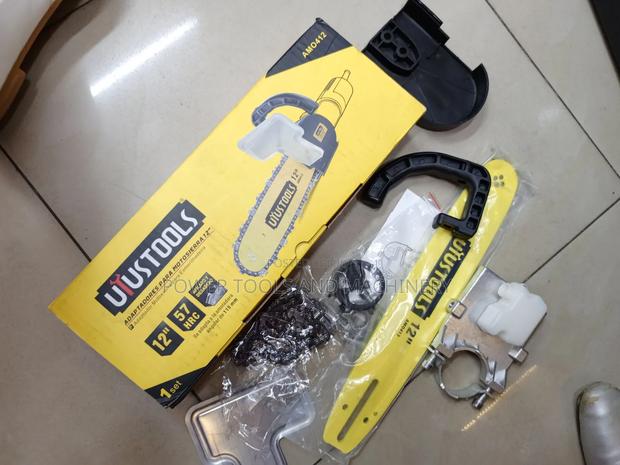 Chainsaw Adaptor for Angle Grinder