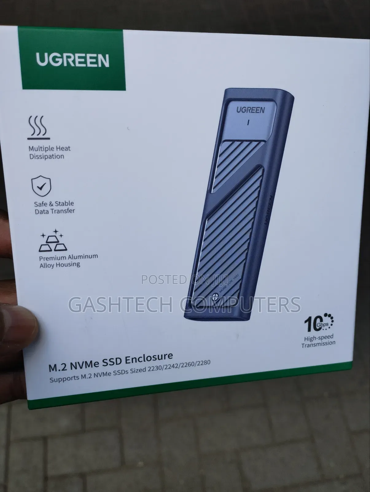Ugreen M.2 Nvme SSD Enclosure