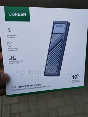 Ugreen M.2 Nvme SSD Enclosure