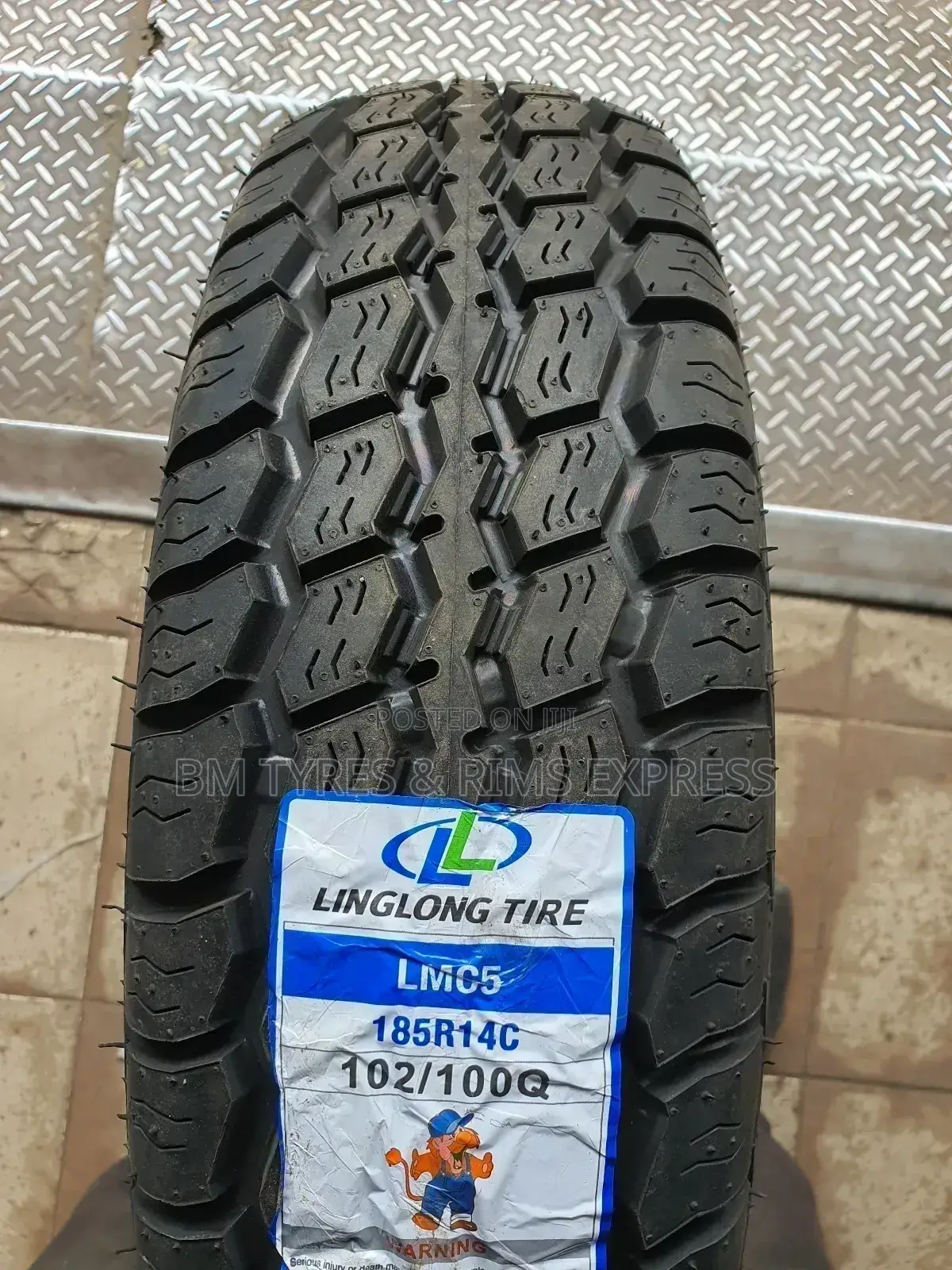 185 R14 Linglong Tyres Commercial