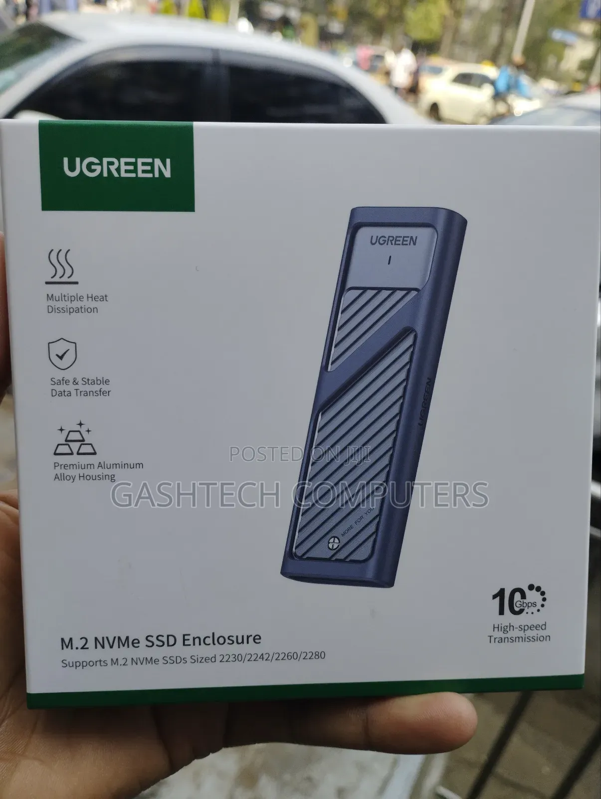 Cm400- Ugreen M.2 Nvme SSD Enclosure -