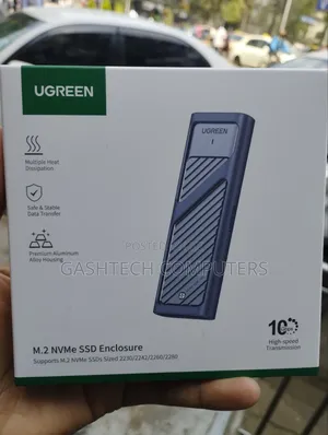 Cm400- Ugreen M.2 Nvme SSD Enclosure -