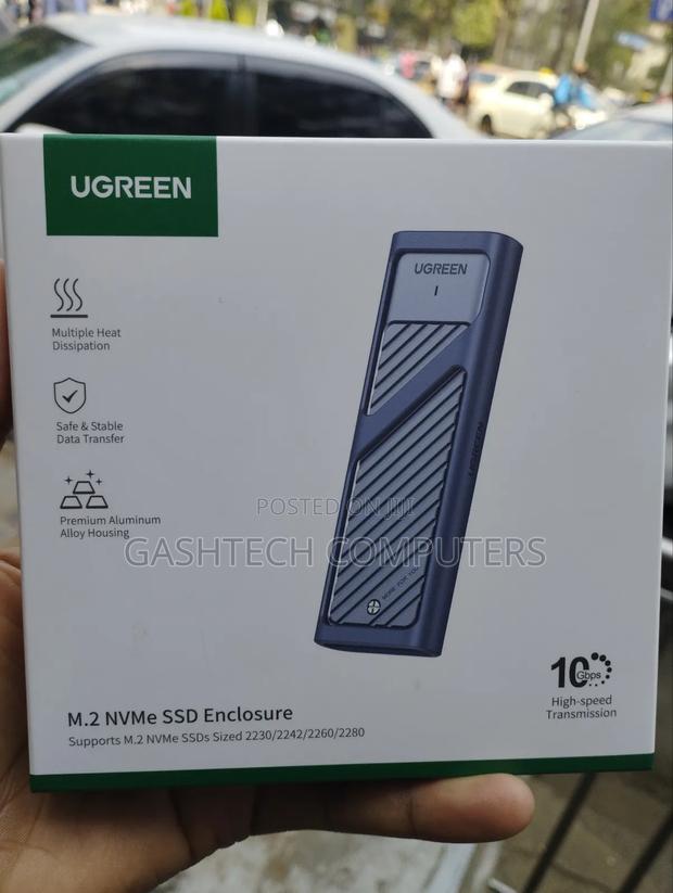 Cm400- Ugreen M.2 Nvme SSD Enclosure -