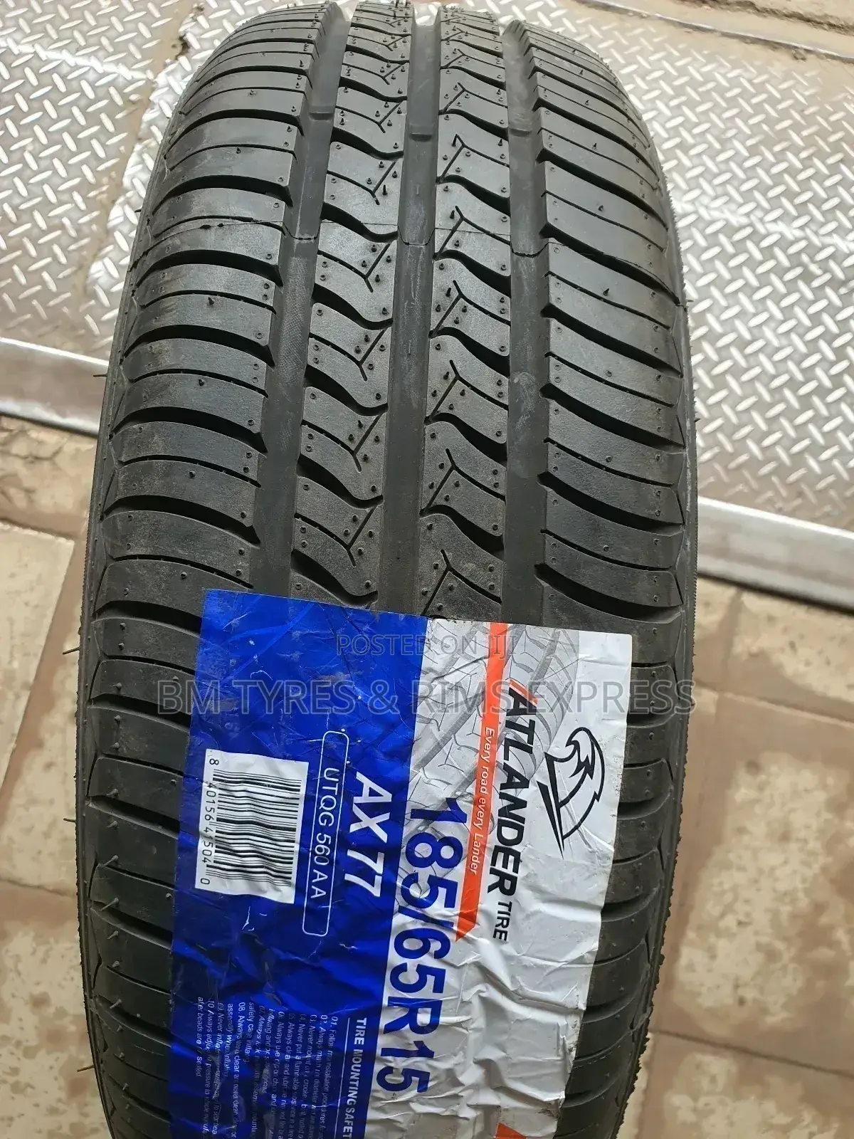 185 /65 R15 ATLANDER TYRES (Thailand)