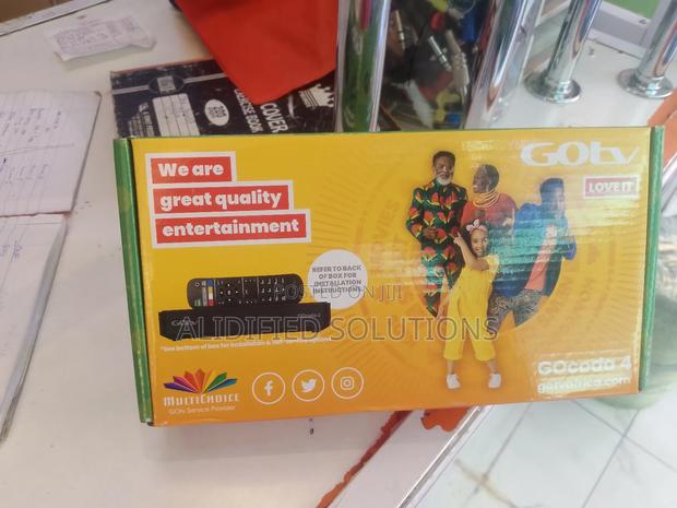 Gotv Decoder With Free Gotv Aerial - main view
