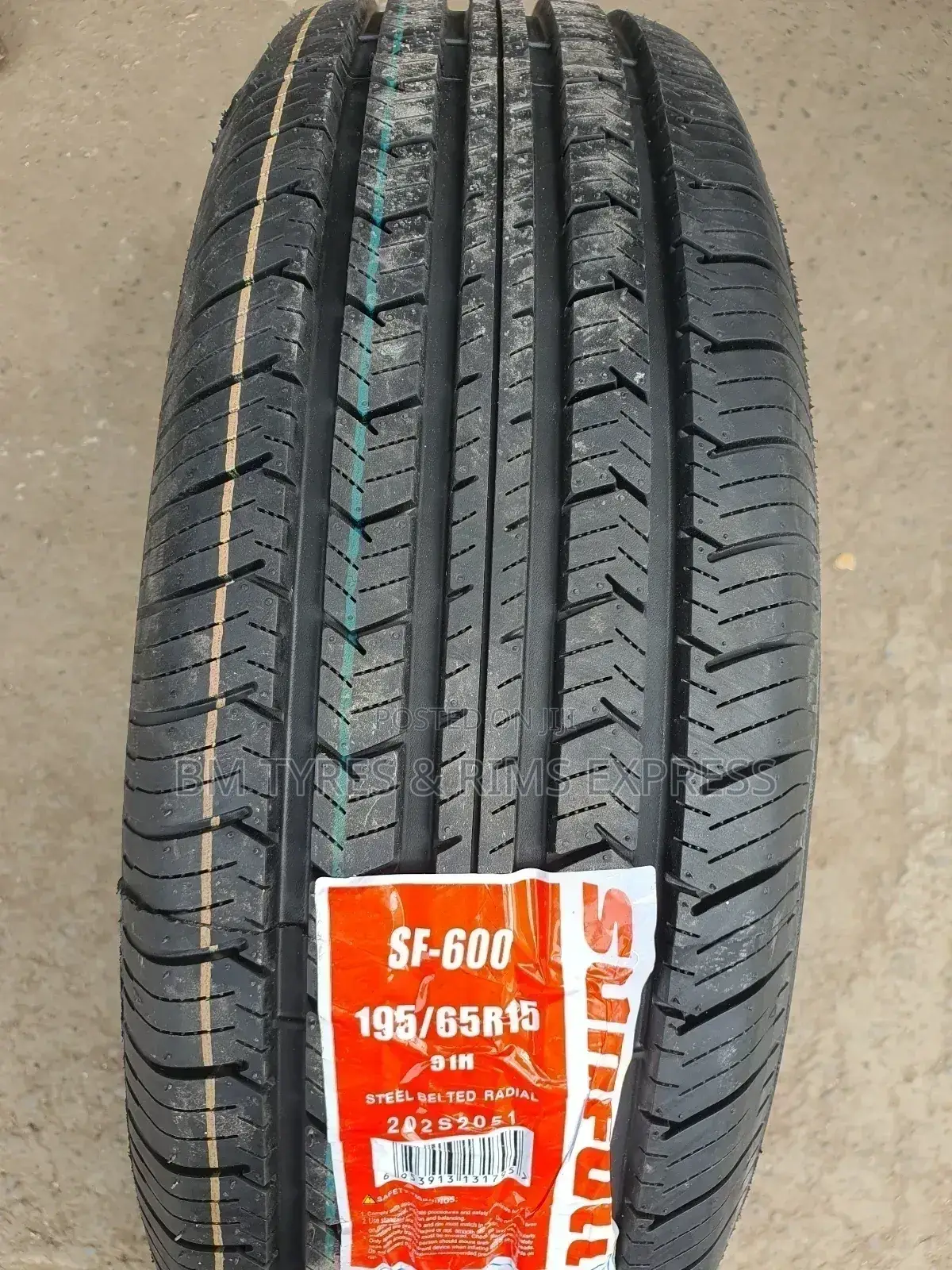 195 /65 R15 Sunfull Tyres.