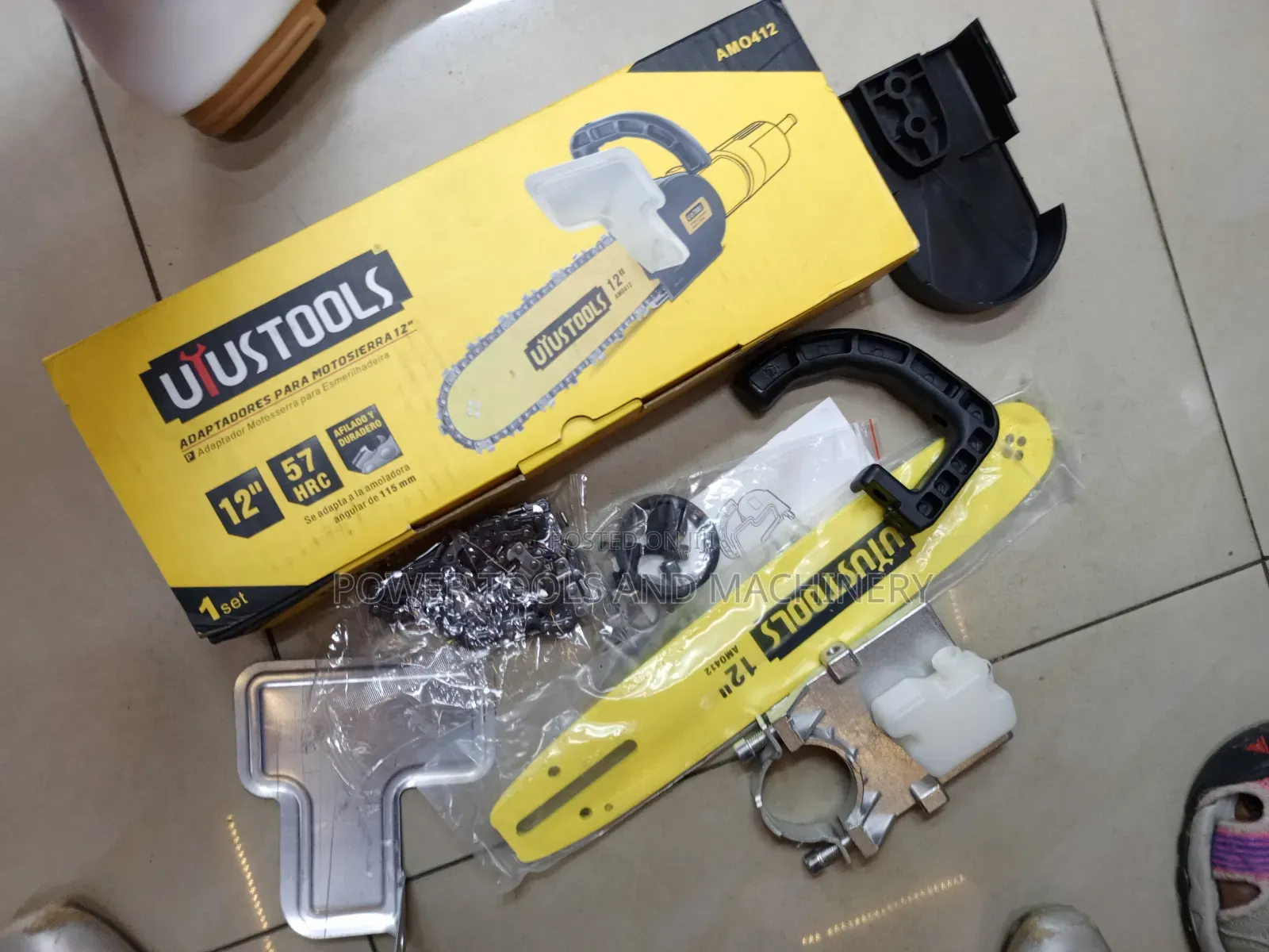 Chainsaw Adaptor for Grinder 12"