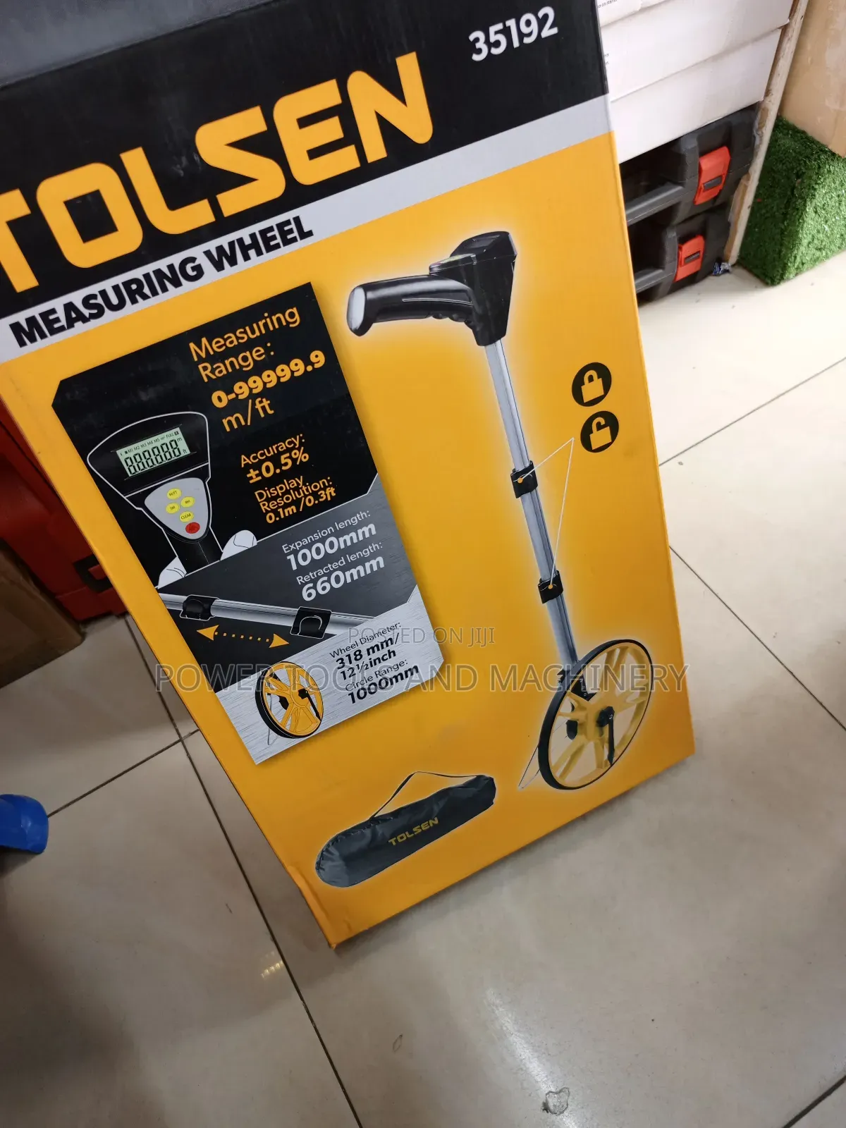 Tolsen Digital Measuring Wheel