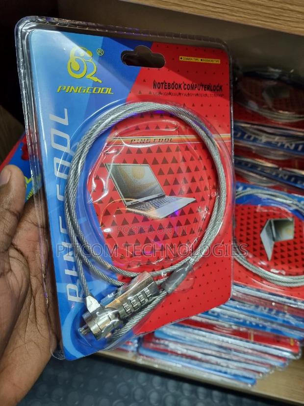 Combination Laptop Lock - main view