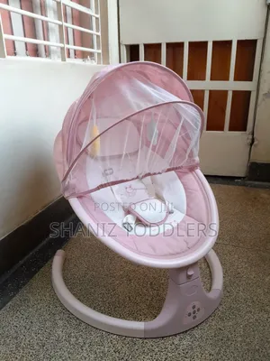 Electric Baby Swing * Electric Baby Swing