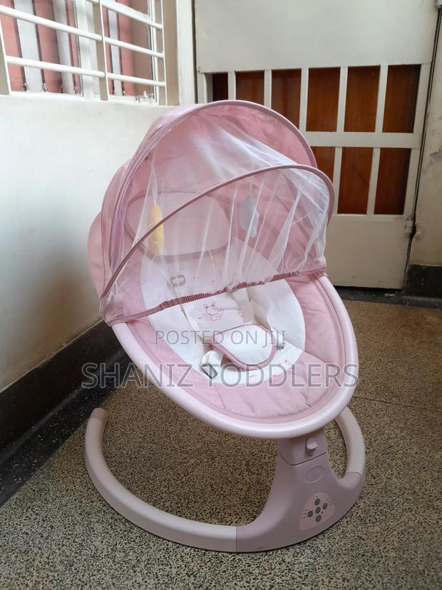 Electric Baby Swing * Electric Baby Swing - main view