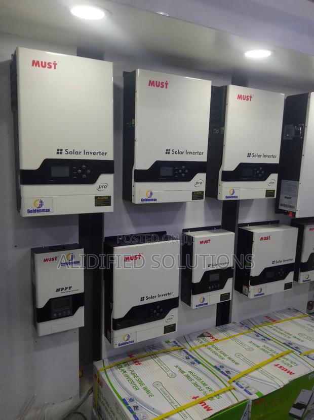 1 Kva Must Inverter<>Solar Hybrid Inverter