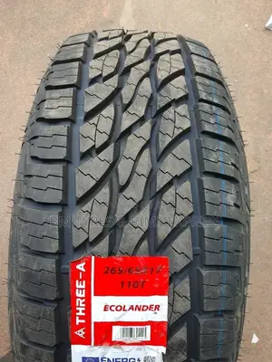 265 /65 R17 Thee-a Tyres.