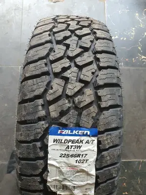 225 /65 R17 Falken TYRES.