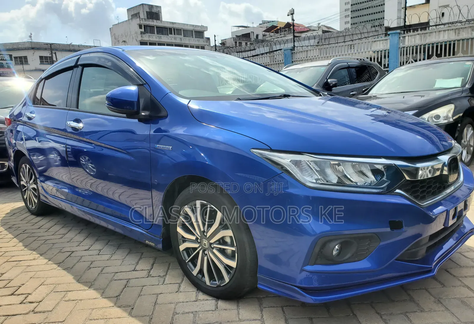 Honda Grace 1.5 Hybrid FWD 2018 Blue