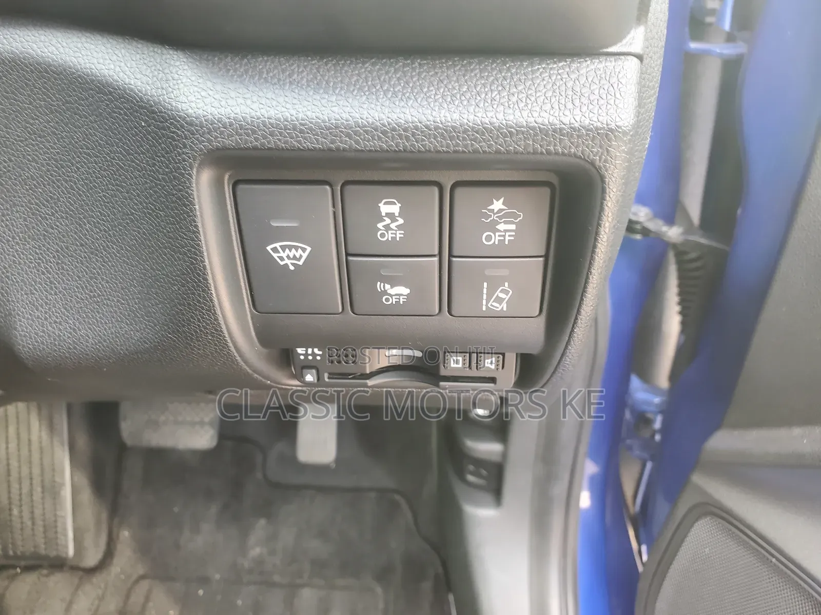 Honda Grace 1.5 Hybrid FWD 2018 Blue