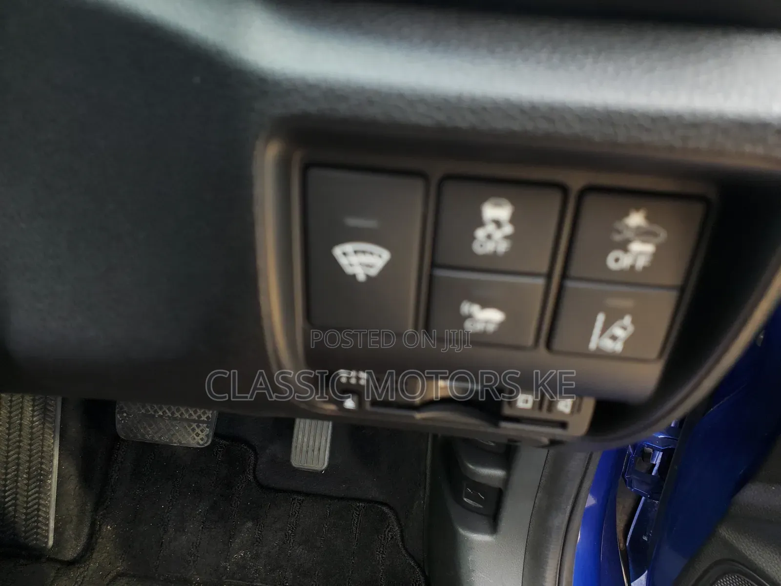 Honda Grace 1.5 Hybrid FWD 2018 Blue
