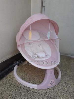 Electric Baby Swing * Electric Baby Swing - thumbnail 2