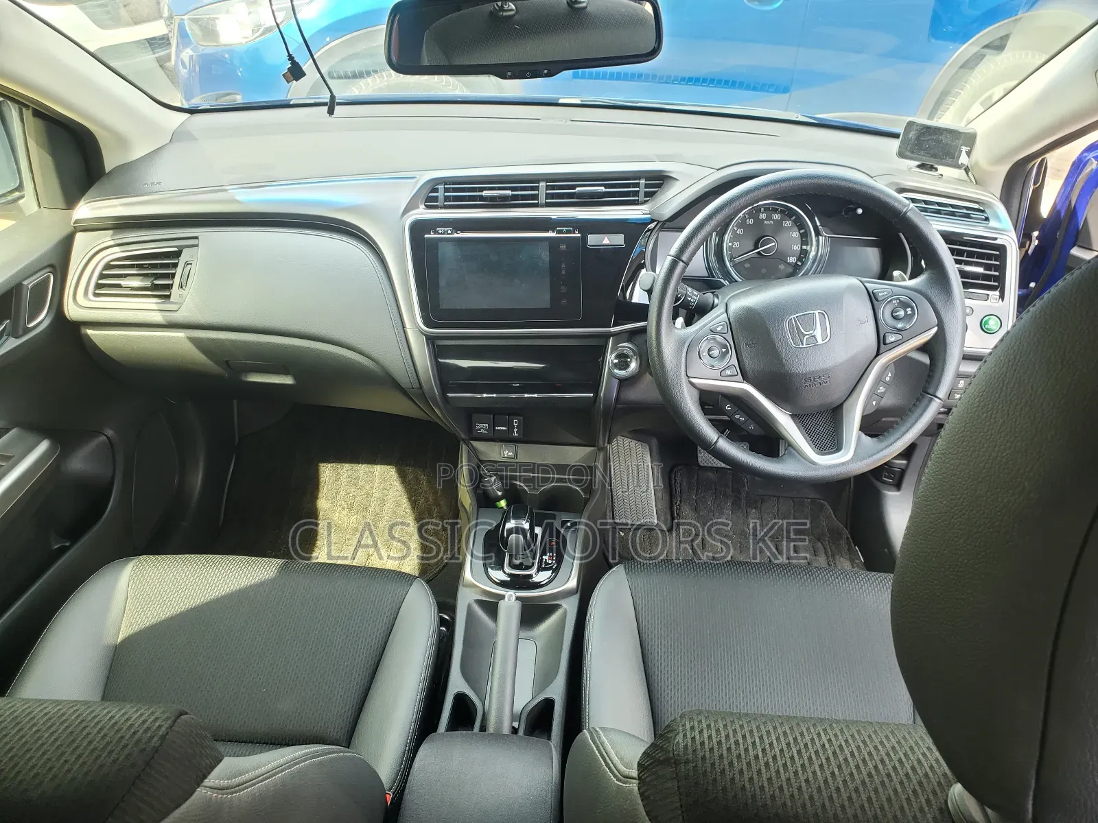 Honda Grace 1.5 Hybrid FWD 2018 Blue
