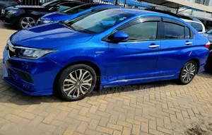 Honda Grace 1.5 Hybrid FWD 2018 Blue
