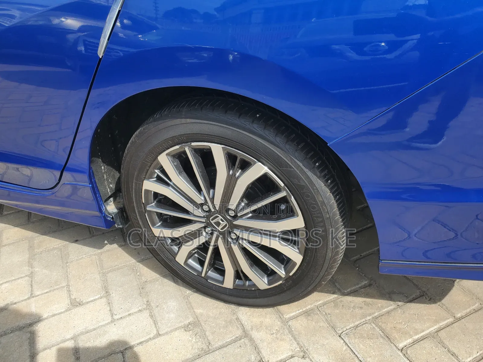 Honda Grace 1.5 Hybrid FWD 2018 Blue
