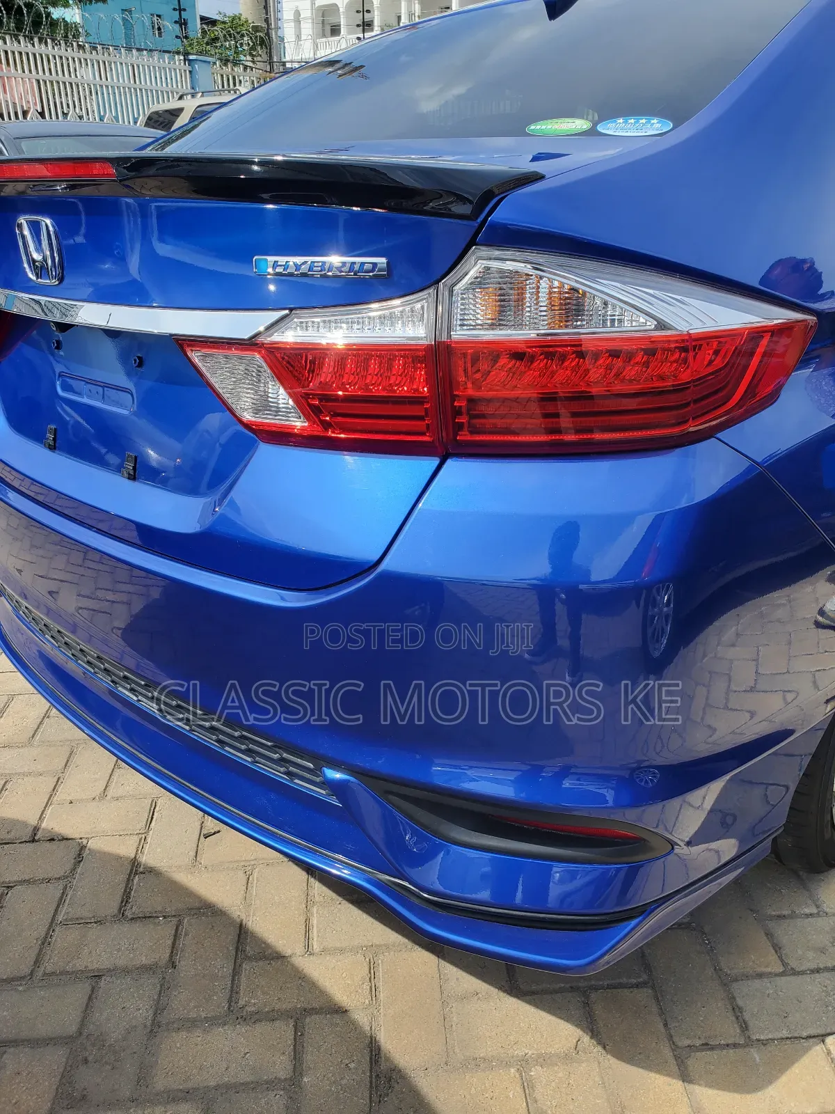 Honda Grace 1.5 Hybrid FWD 2018 Blue
