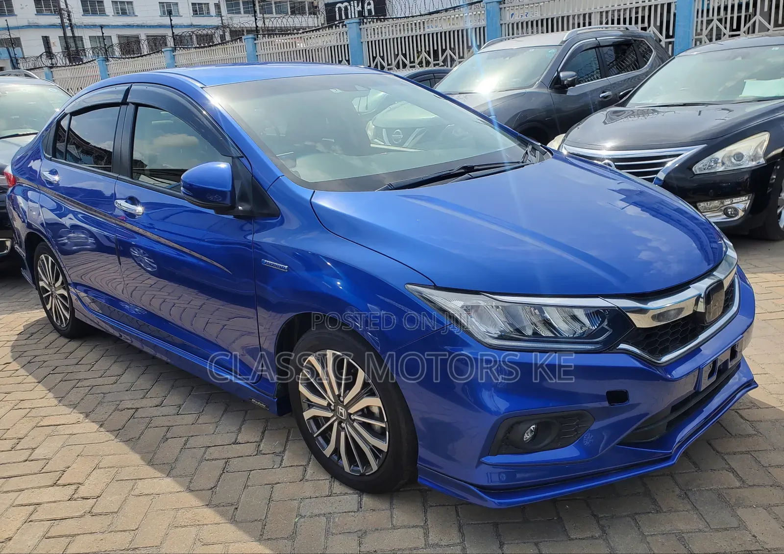 Honda Grace 1.5 Hybrid FWD 2018 Blue