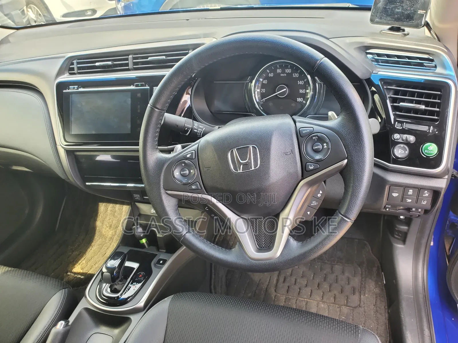 Honda Grace 1.5 Hybrid FWD 2018 Blue