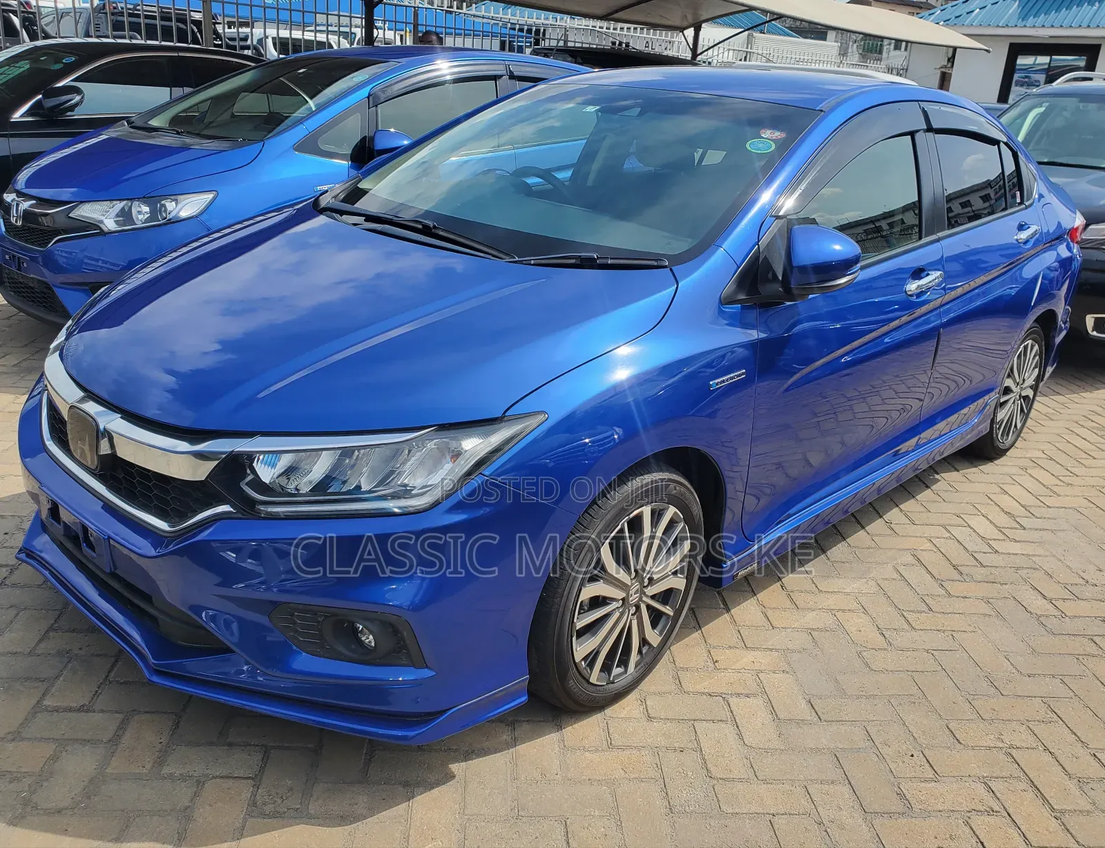 Honda Grace 1.5 Hybrid FWD 2018 Blue
