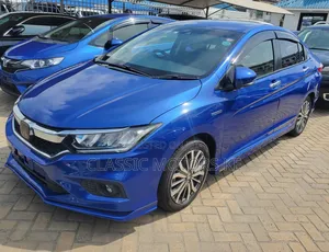 Honda Grace 1.5 Hybrid FWD 2018 Blue