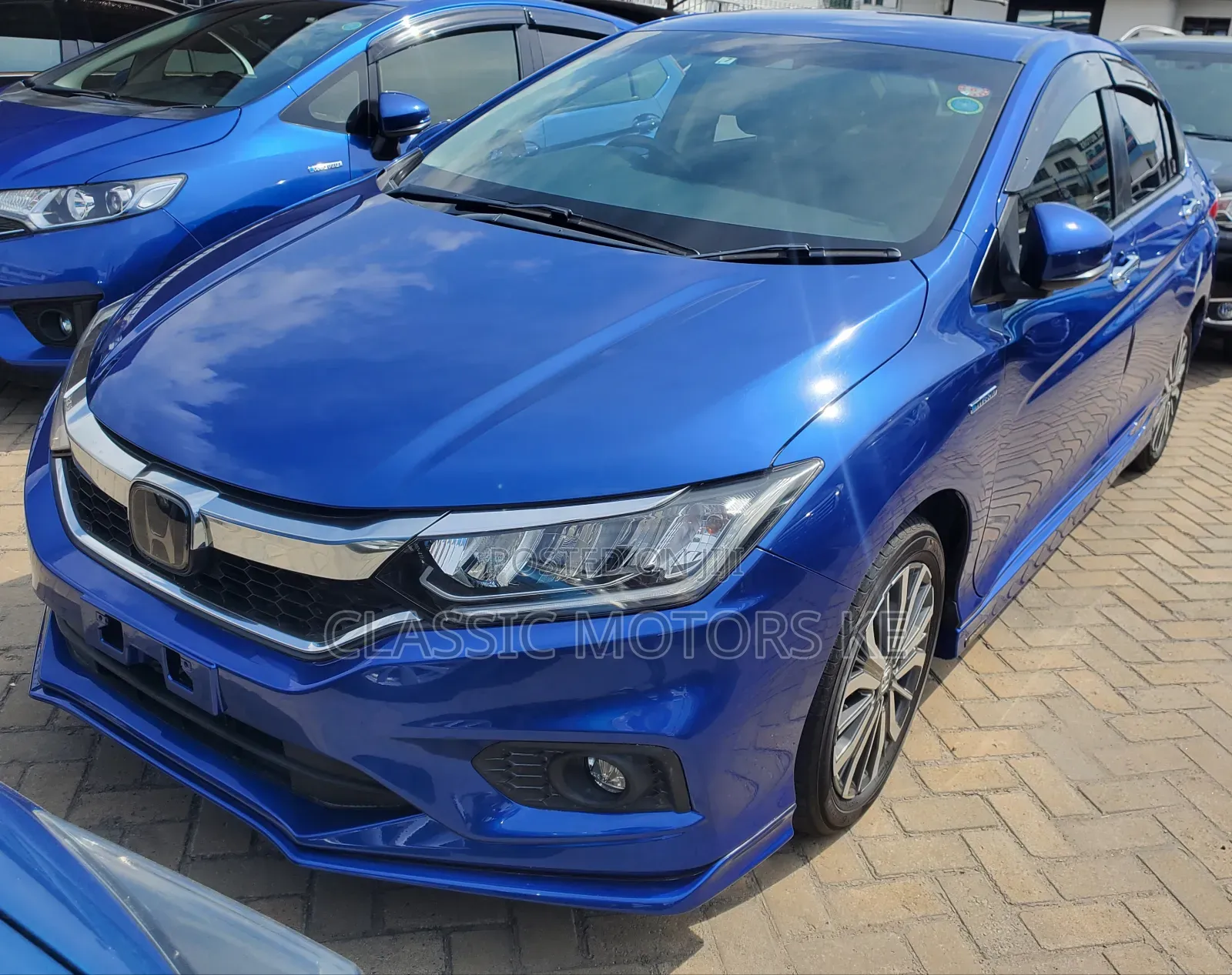 Honda Grace 1.5 Hybrid FWD 2018 Blue