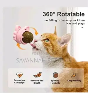 Catnip Ball Now Available