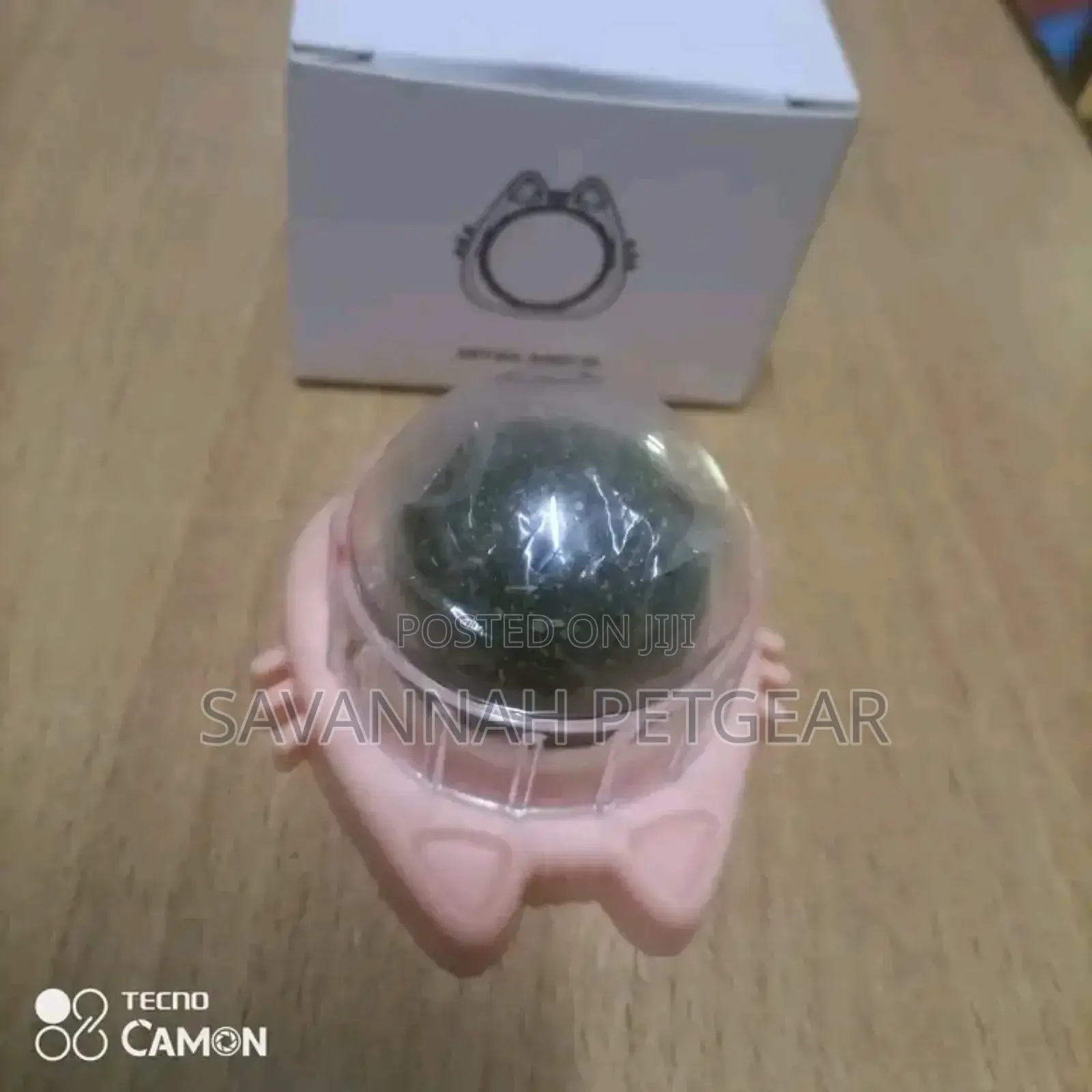 Catnip Ball Now Available