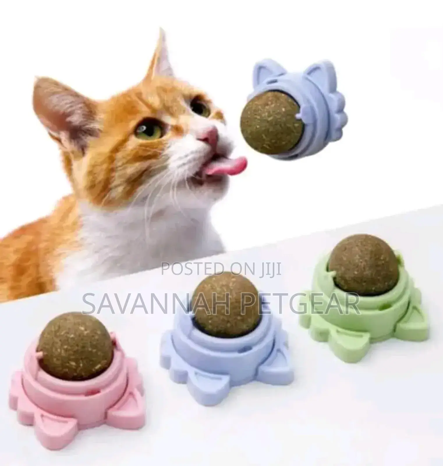 Catnip Ball Now Available