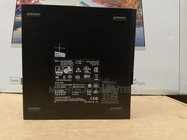 Desktop Computer Dell OptiPlex 9020 4GB Intel Core I5 HDD 500GB - thumbnail 2