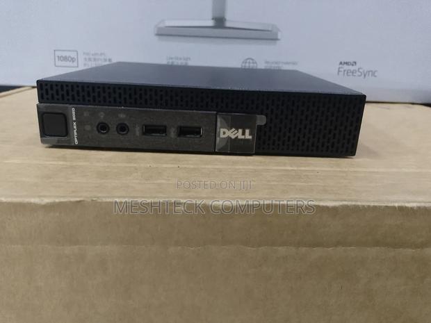 Desktop Computer Dell OptiPlex 9020 4GB Intel Core I5 HDD 500GB - main view