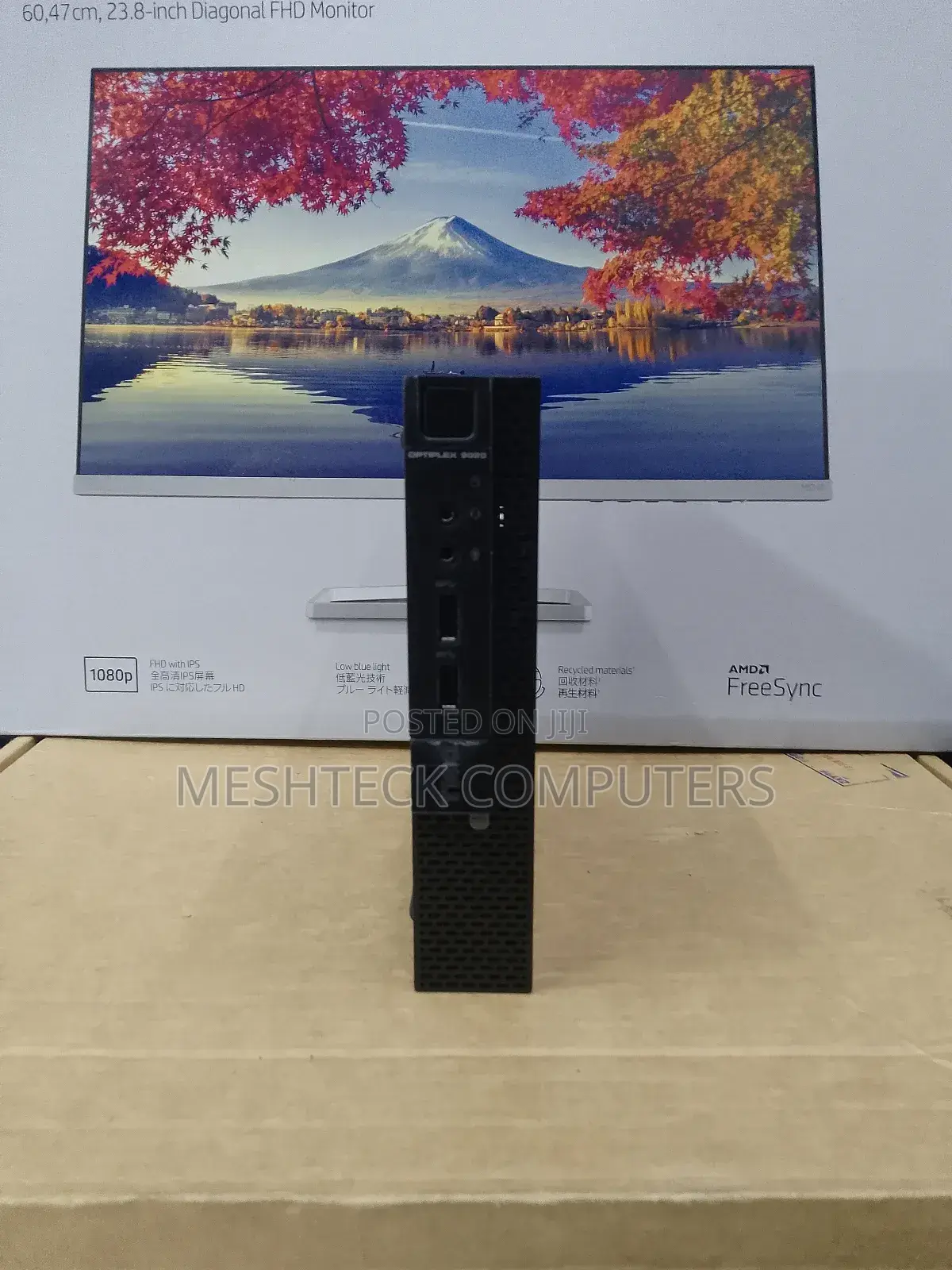 Desktop Computer Dell OptiPlex 9020 4GB Intel Core I5 HDD 500GB