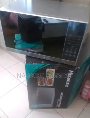Hisense Silver 20 Litres Microwave