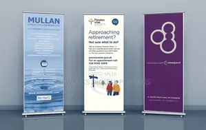 Normal Base Pull/Roll Up Banner Printings