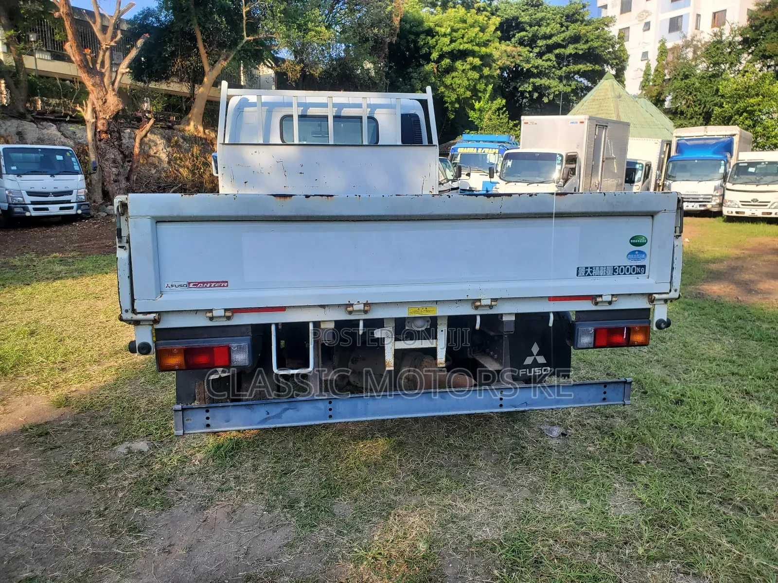 Fuso Canter, 2018. 3000cc4p10 Engine, Manual, 3 Ton