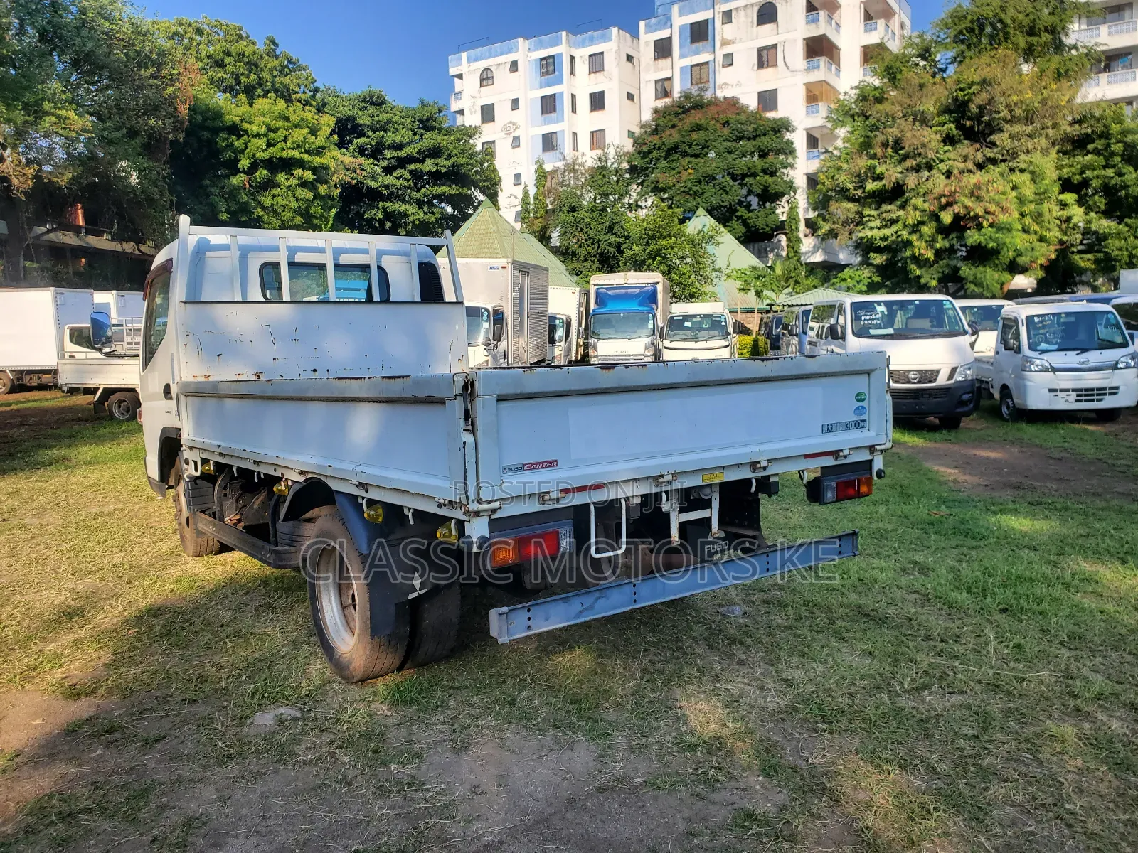 Fuso Canter, 2018. 3000cc4p10 Engine, Manual, 3 Ton