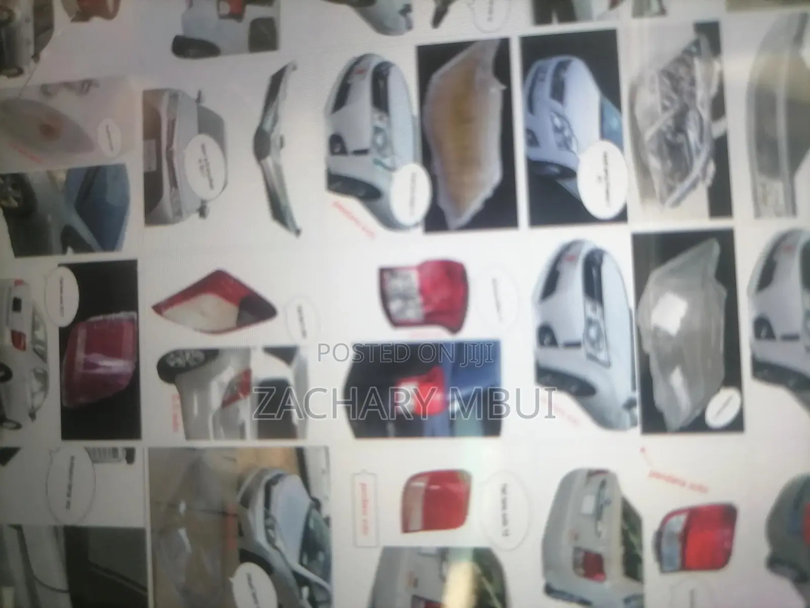 All Toyotas-Fielder/Axio/Wish/Prado/Alto Lens and Headlights