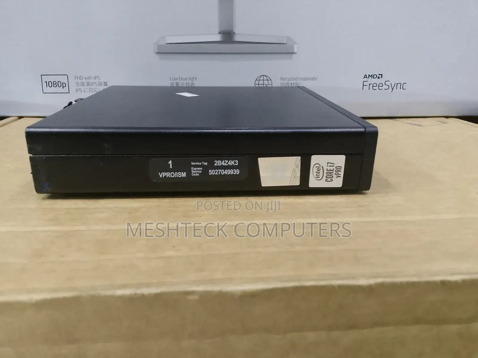 Desktop Computer Dell OptiPlex 7070 16GB Intel Core I7 SSD 512GB